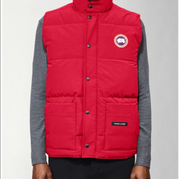 Canada Goose Vest - Men’s Medium - Red ‼️‼️ - Picture 5 of 5